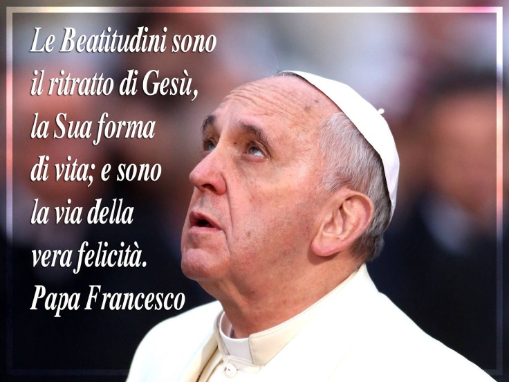 le beatitudini