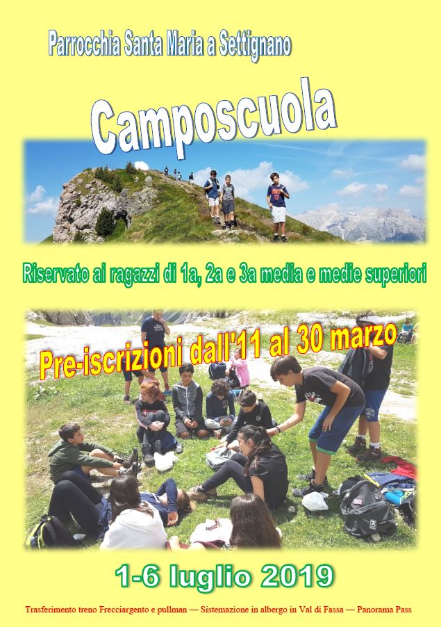 Camposcuola 2109