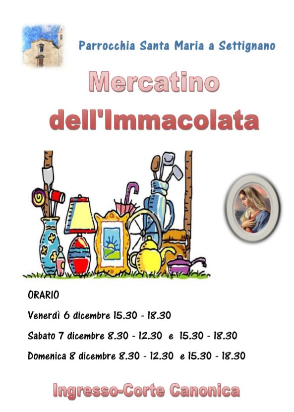 Mercatino 2019